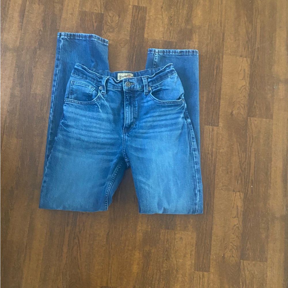 Wrangler 20X juniors  Blue Denim Jeans
